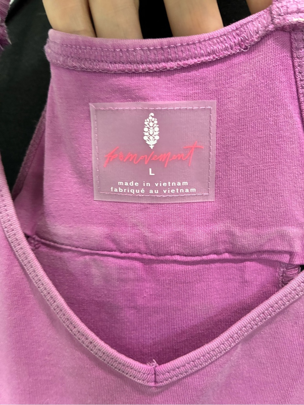 FP Movement by Free People Pink/Purple Halter Jumpsuit Romper - Picture 3 of 6
